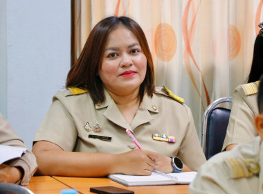 การประชุมขับเคลื่อนการปฏิบัติงานตามระบบการส่งเสริมสหกรณ์และกลุ่มเกษตรกร ประจำเดือนมีนาคม 2568 ของสำนักงานสหกรณ์จังหวัดนครศรีธรรมราช ในการนี้ประธานฯ ได้มีการประกาศเจตนารมณ์ นโยบายไม่รับของขวัญและของกำนัลทุกชนิดจากการปฏิบัติหน้าที่ (No Gift Policy) ประจำปี ... พารามิเตอร์รูปภาพ 34